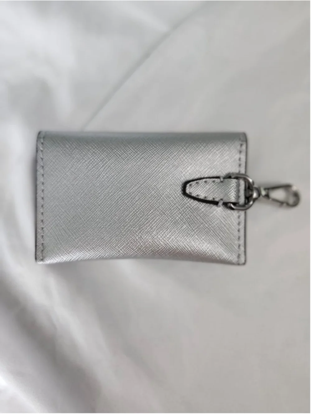 Michael Kors Silver Card Holder